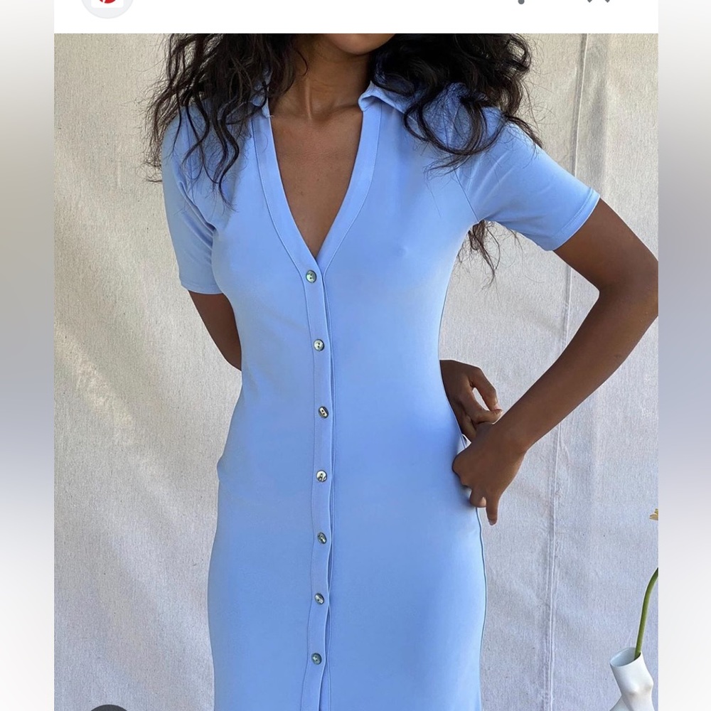 Song of Style Francine midi dress
